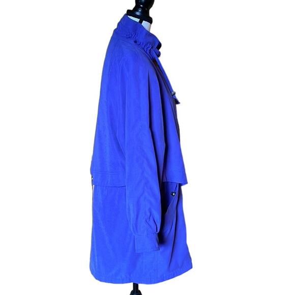 Forecaster Of Boston Jacket Coat Women Purple Jacket - Picture 5 of 14